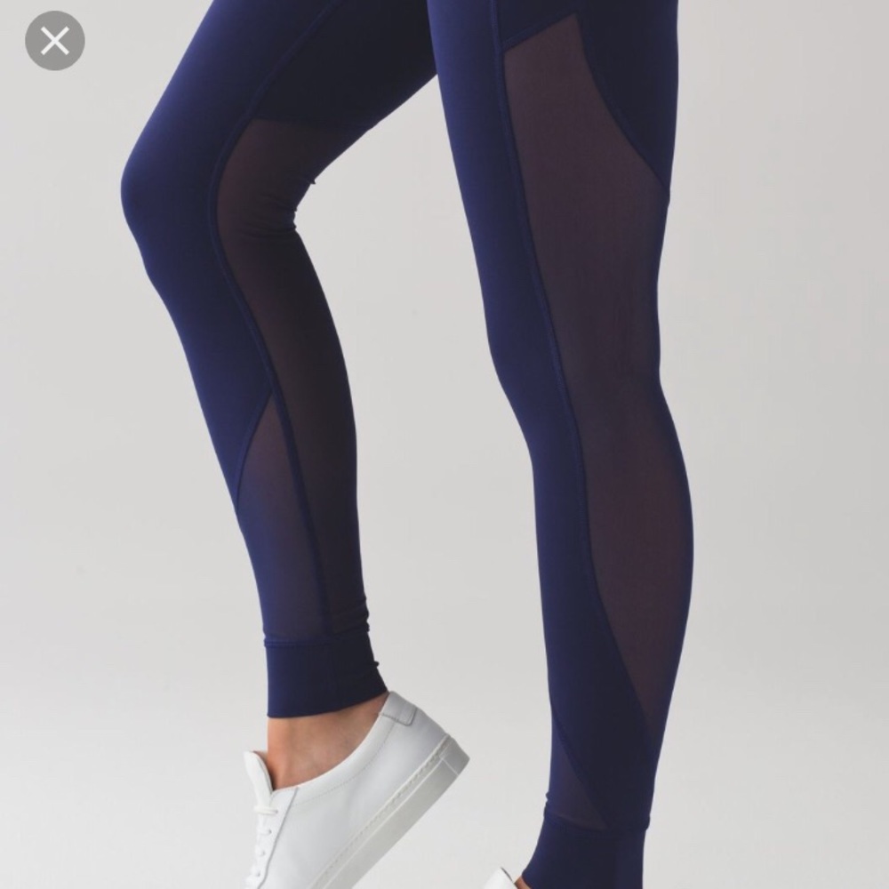 Lululemon Hot Like Agni Pant Hero Blue